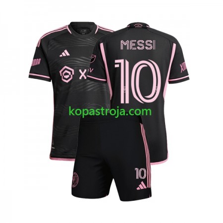 Billiga Fotbollströjor Inter Miami Lionel Messi 10 Barn Borta tröja 2023 Kortärmad